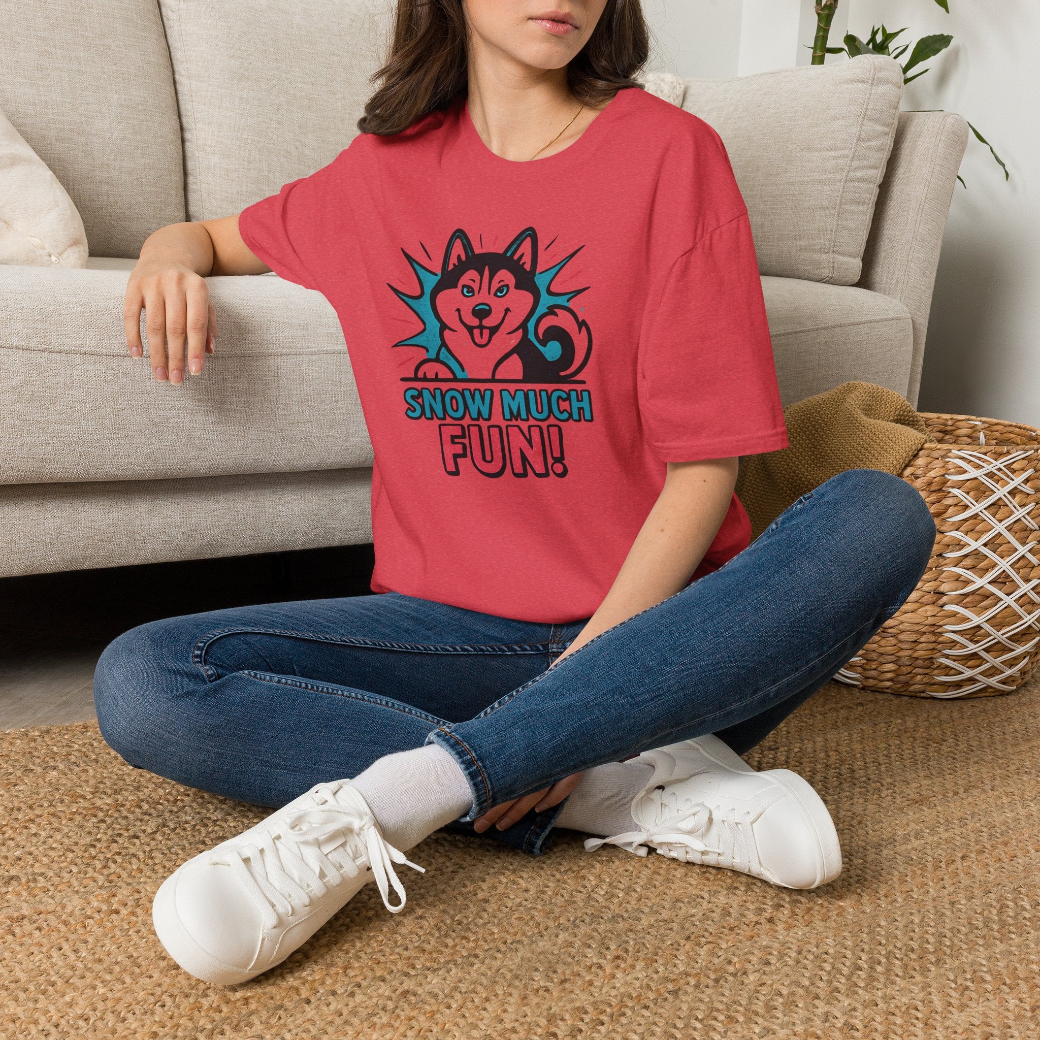 Snow Much Fun T-Shirt