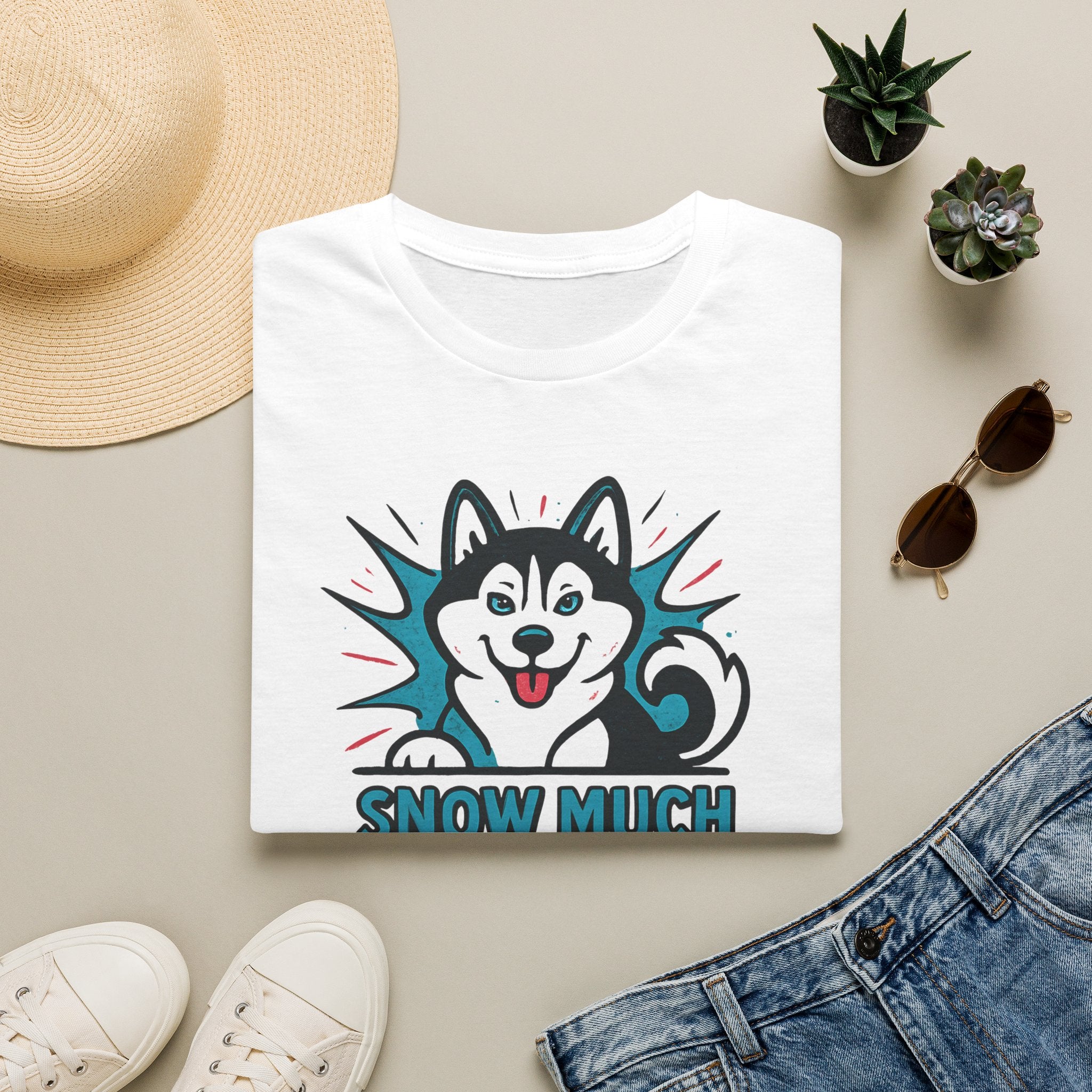 Snow Much Fun T-Shirt