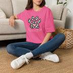 Rescue Love Paw Print T-Shirt