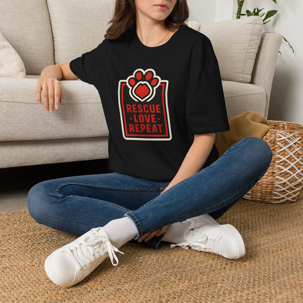 Rescue Love Repeat T-Shirt
