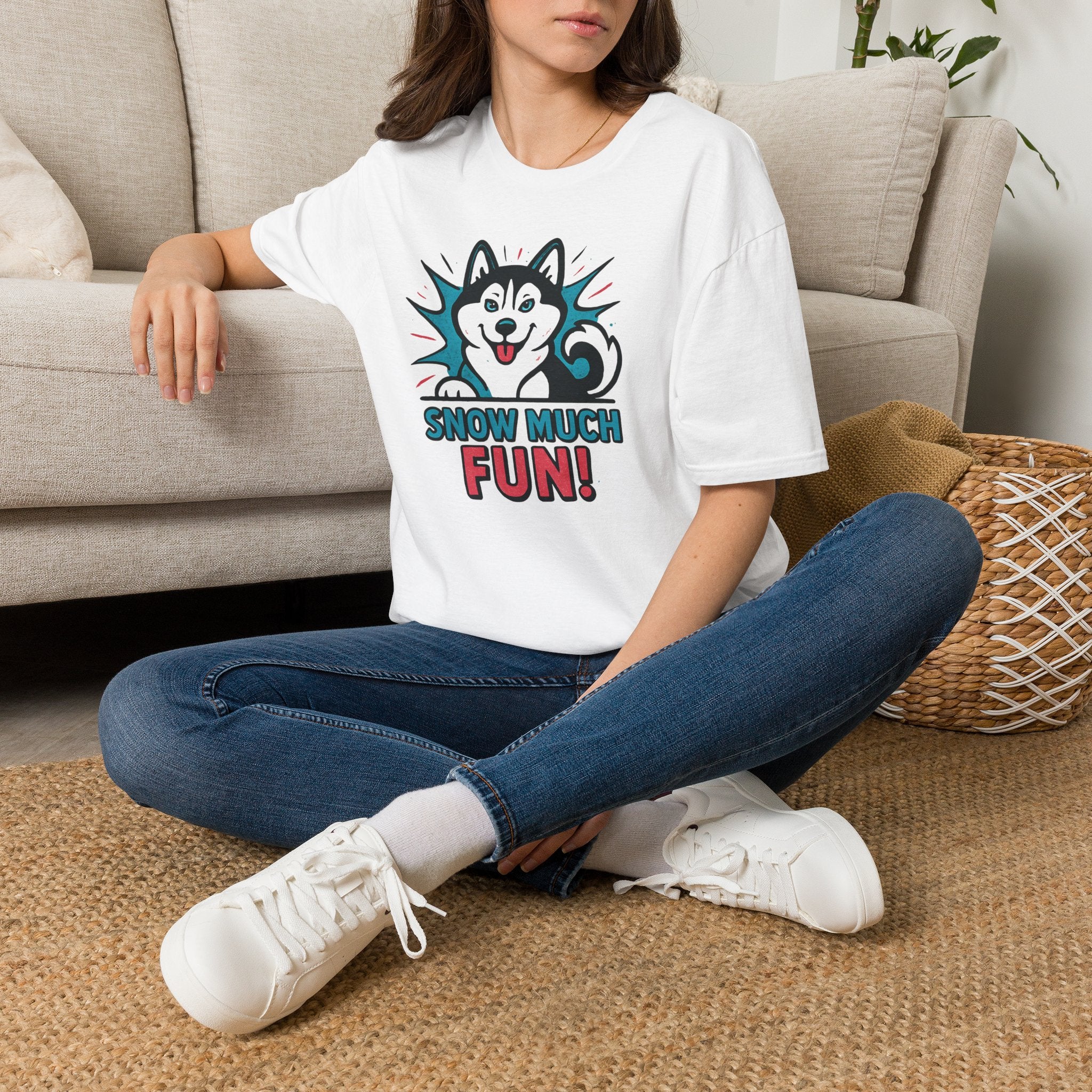 Snow Much Fun T-Shirt