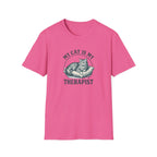 Cat Is My Therapist T-Shirt
