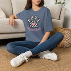 Rescue Love Paw Print T-Shirt