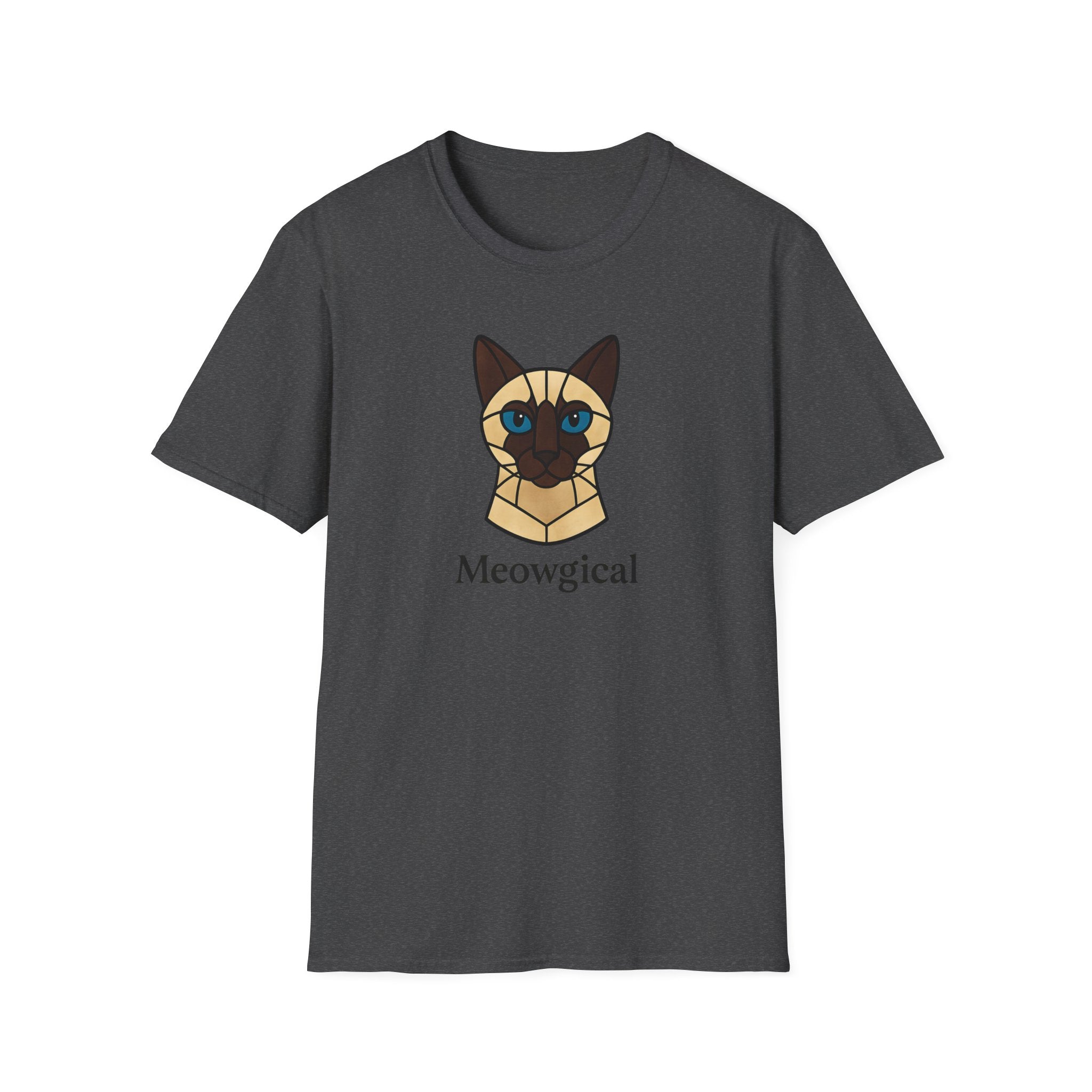 Stained Glass Cat T-Shirt