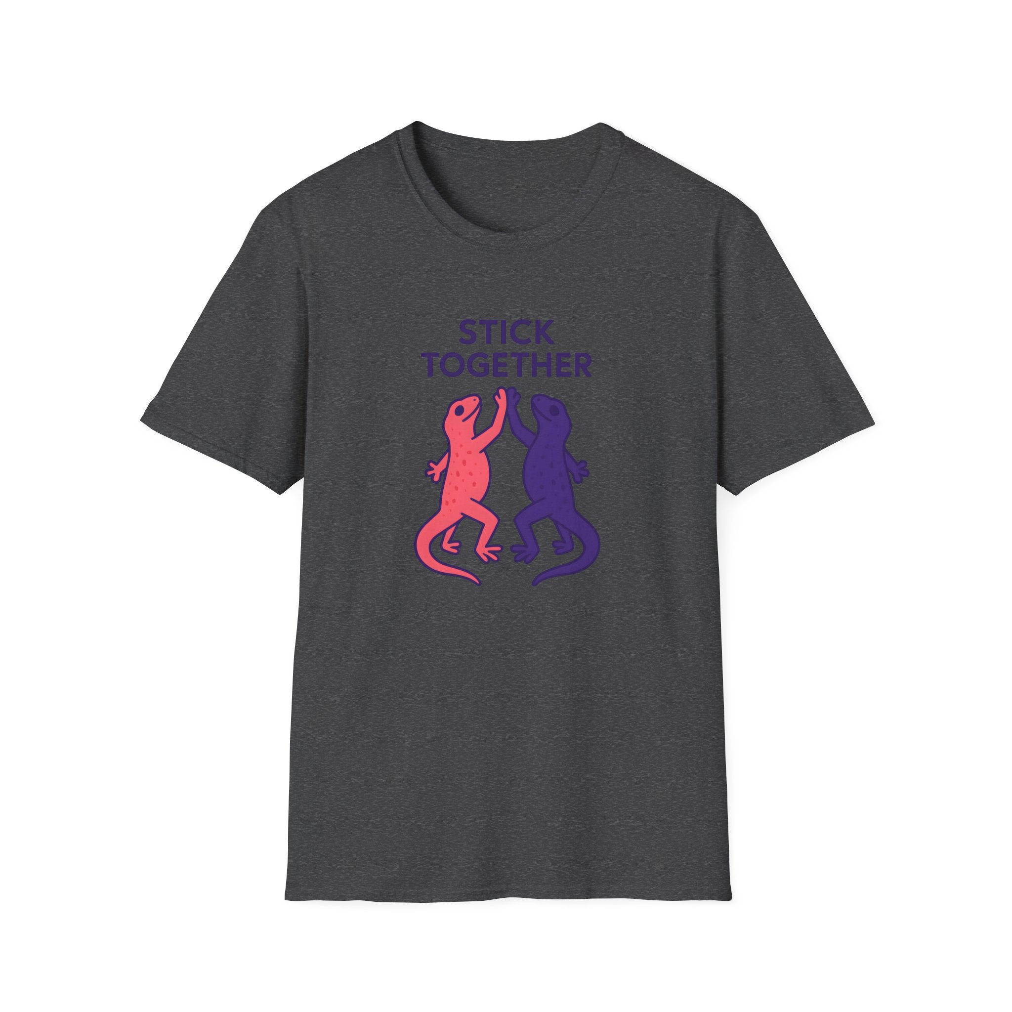 Lizards Stick Together T-Shirt