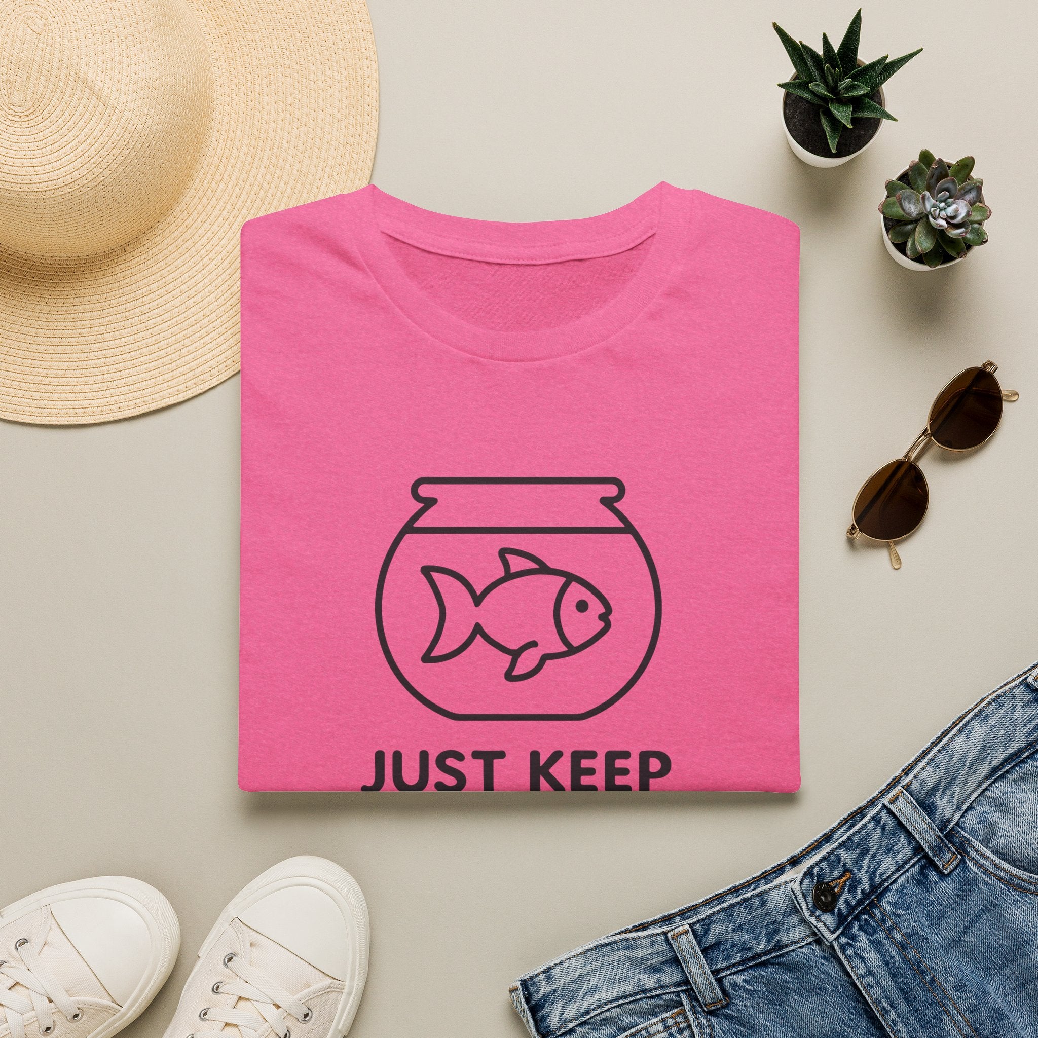 Fish in a Bowl T-Shirt