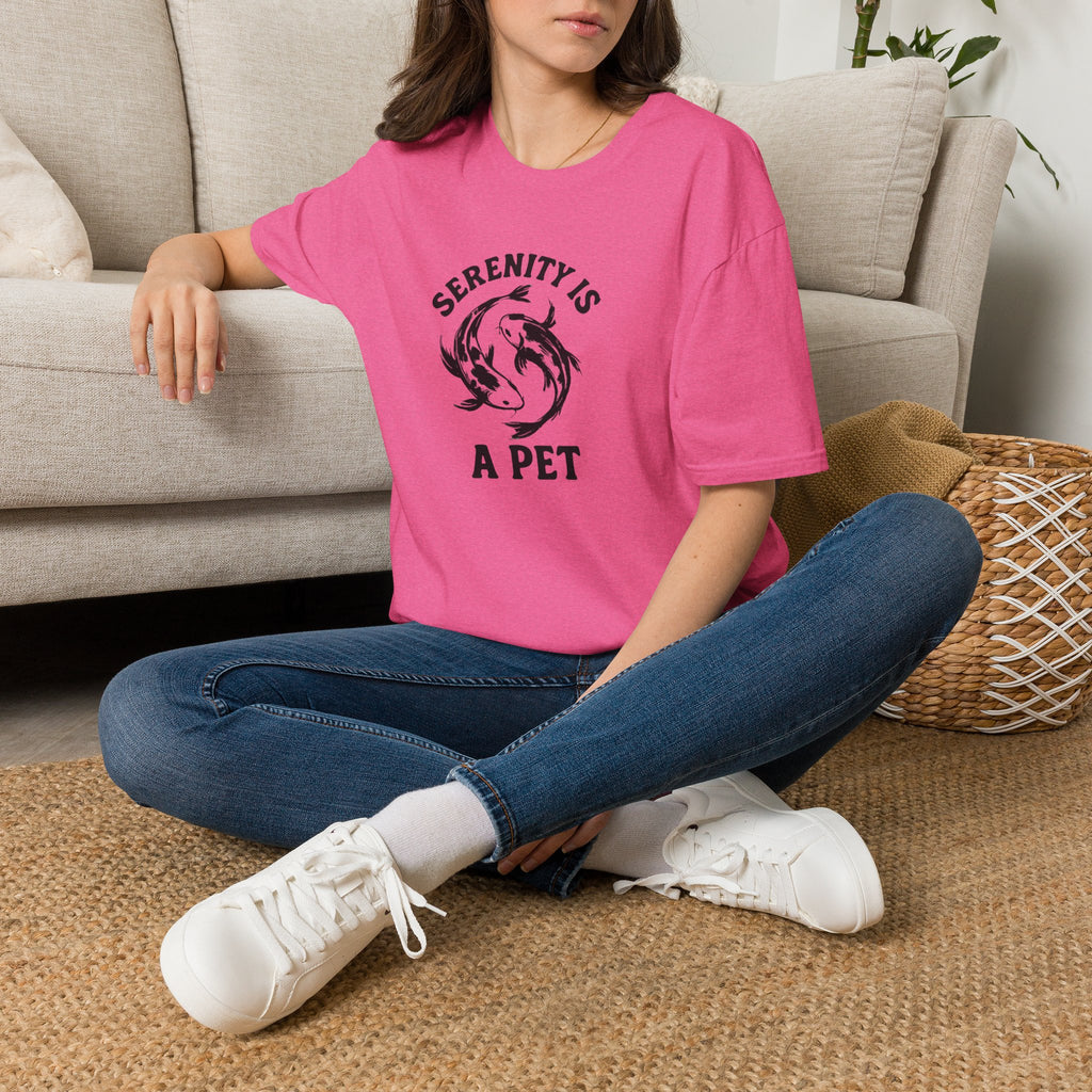 Serenity Is A Pet T-Shirt