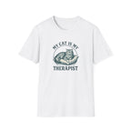 Cat Is My Therapist T-Shirt