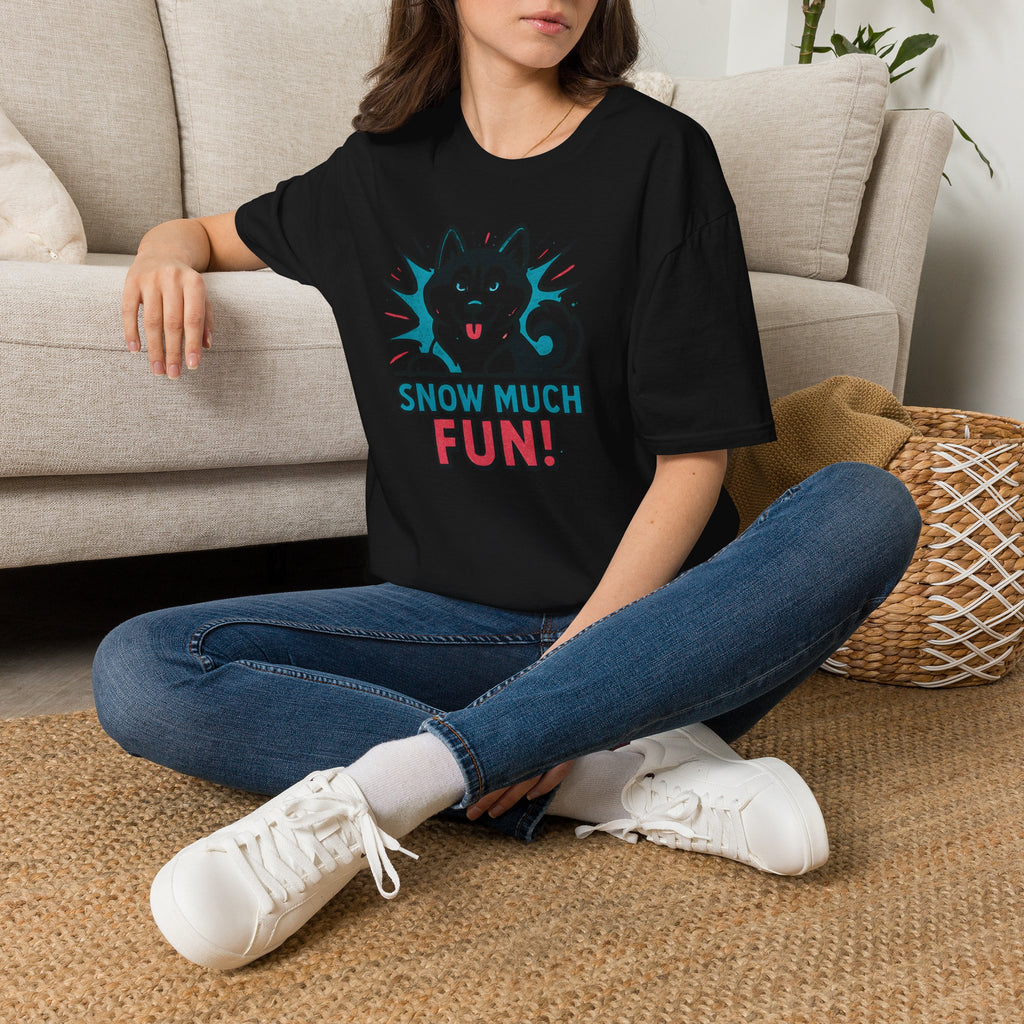 Snow Much Fun T-Shirt