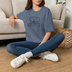 Happy Cartoon Dog T-Shirt
