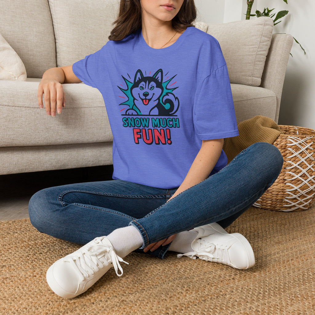 Snow Much Fun T-Shirt