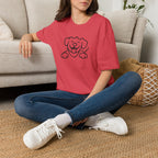 Happy Cartoon Dog T-Shirt