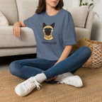 Stained Glass Cat T-Shirt