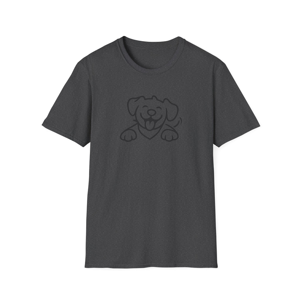 Happy Cartoon Dog T-Shirt