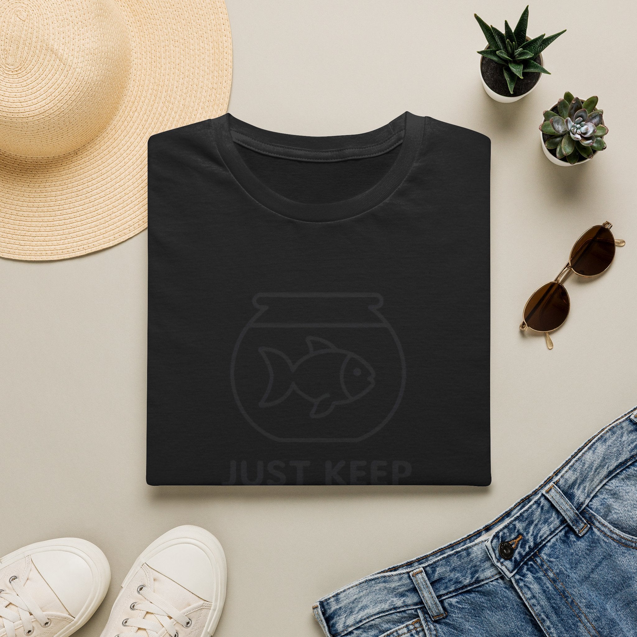 Fish in a Bowl T-Shirt