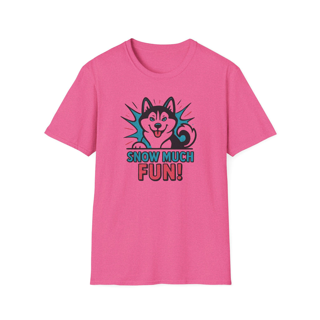 Snow Much Fun T-Shirt