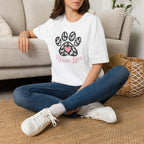 Rescue Love Paw Print T-Shirt