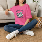 Cat Is My Therapist T-Shirt
