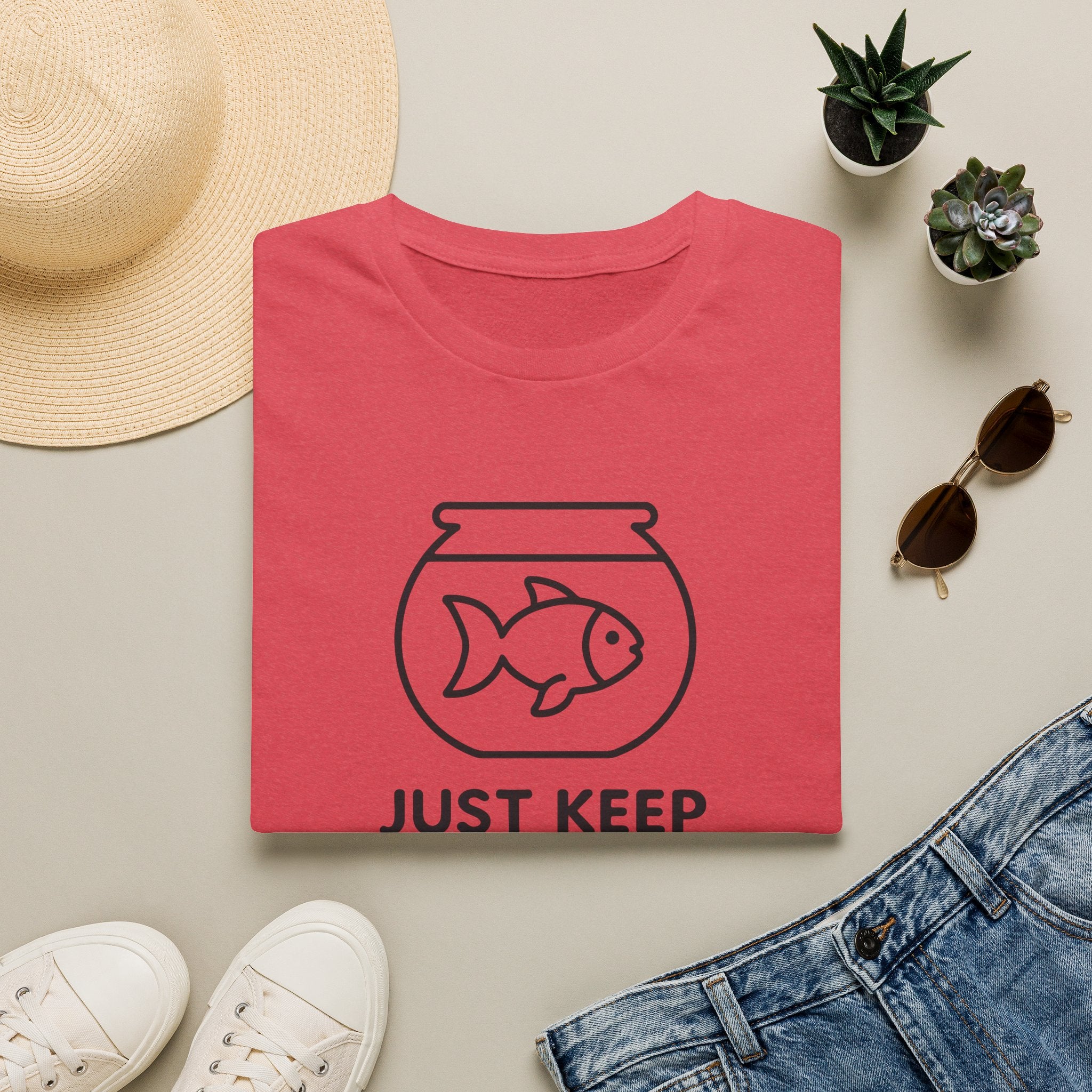 Fish in a Bowl T-Shirt