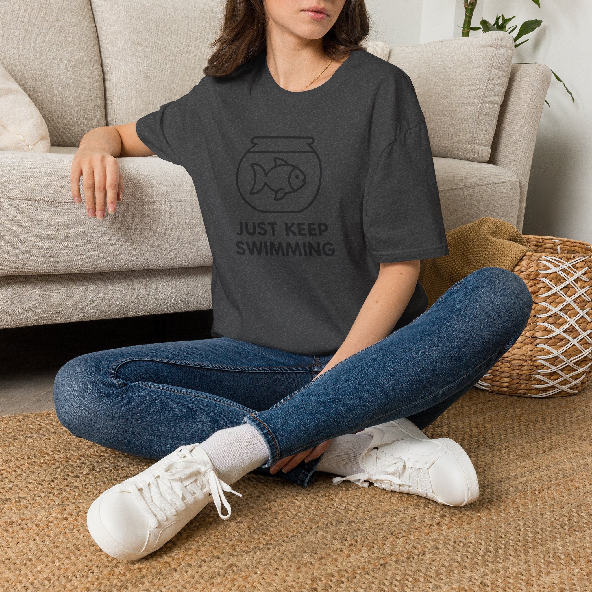 Fish in a Bowl T-Shirt