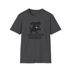 Pink curved shape T-Shirt